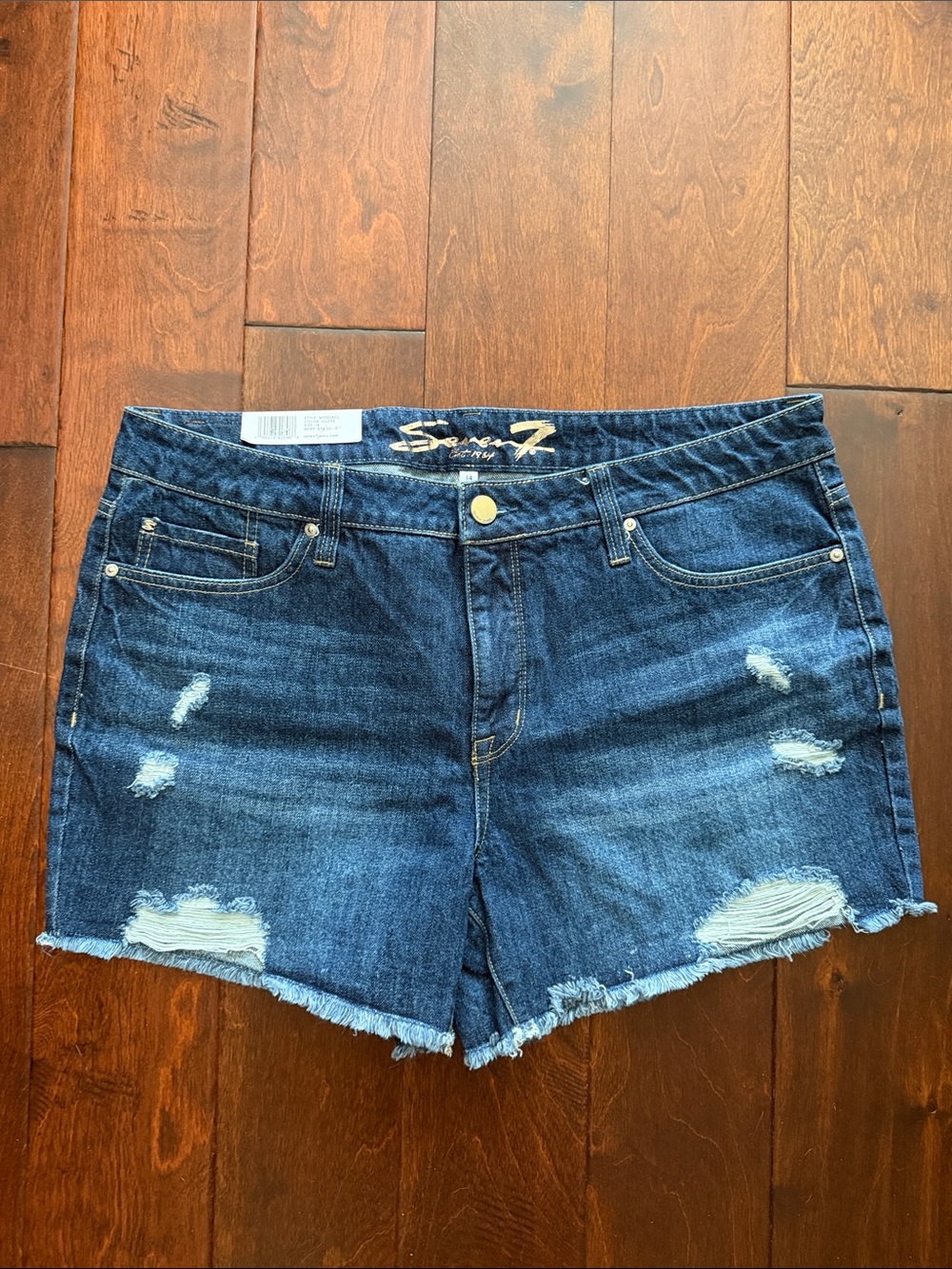 Seven7 Denim Shorts
